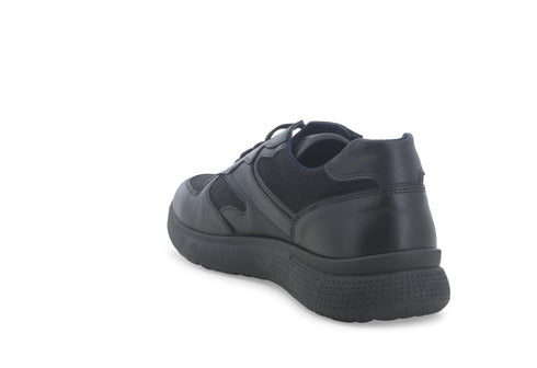 Melluso Uomo Scarpe basse Pelle U41122W-237538 Nero